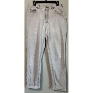 VTG Y2K Lee Women's Jeans Size 12M Tan/Brown‎ High Rise Straight Leg